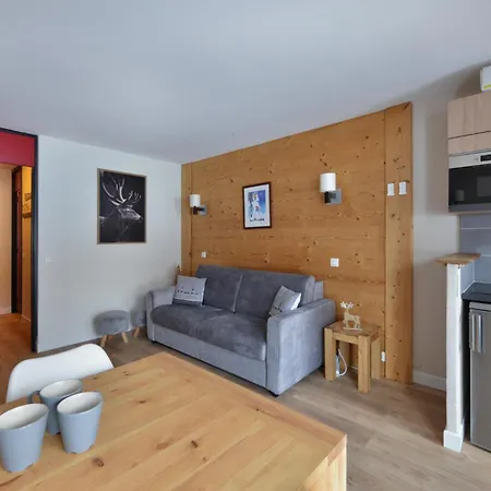Apartment Quartz - Confort - Acces Direct Aux Pistes - Vue Pistes Mae-3632 Macot-la-Plagne