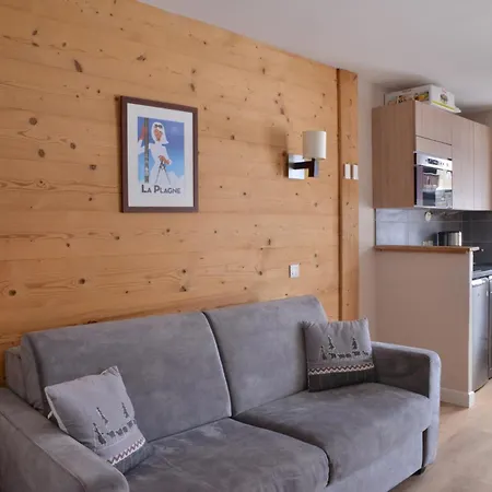 Apartment Quartz - Confort - Acces Direct Aux Pistes - Vue Pistes Mae-3632 Macot-la-Plagne